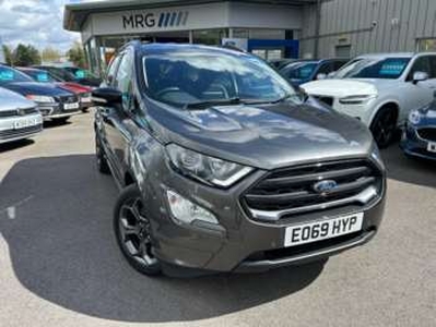 Ford, Ecosport 2019 (69) 1.0 EcoBoost 125 ST-Line 5dr Auto