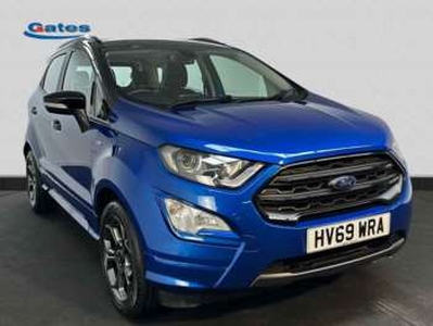 Ford, Ecosport 2020 (20) 1.0T EcoBoost GPF ST-Line SUV 5dr Petrol Manual Euro 6 (s/s) (125 ps)