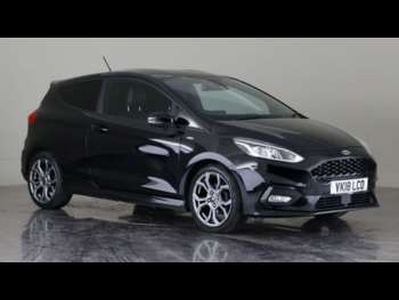 Ford, Fiesta 2018 1.0 T EcoBoost ST-Line X 3dr 6Spd 100PS
