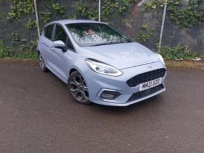 Ford, Fiesta 2021 (71) 1.0 EcoBoost 100 ST-Line Edition 5dr
