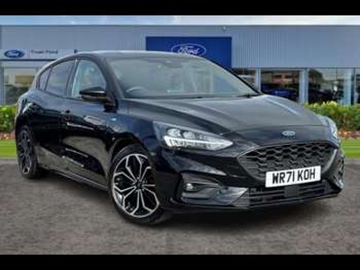 Ford, Focus 2021 1.0 EcoBoost 125 5dr Auto Automatic