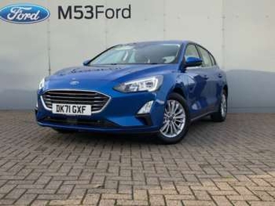 Ford, Focus 2021 (71) 1.0 EcoBoost 125 Titanium 5dr