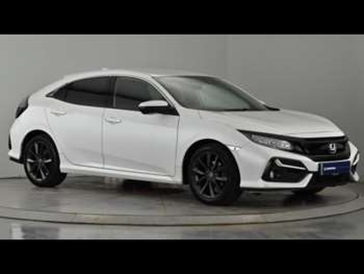 Honda, Civic 2021 1.0 VTEC Turbo SR Hatchback 5dr Petrol Manual Euro 6 (s/s) (126 ps)