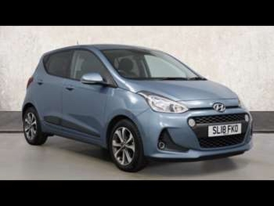 Hyundai, i10 2019 (69) 1.2 Premium SE 5dr Petrol Hatchback