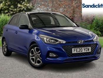 Hyundai, i20 2020 (20) 1.2 MPi Play 5dr