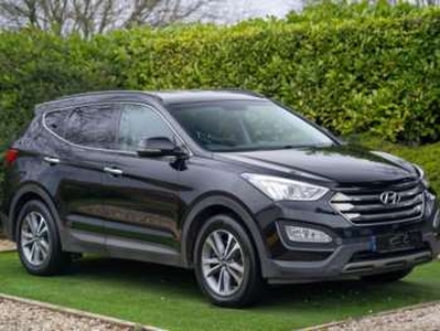 Hyundai, Santa Fe 2013 (63) 2.2 CRDi Premium 4WD Euro 5 5dr (5 seat)