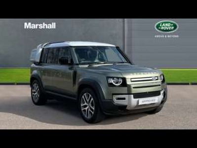 Land Rover, Defender 2020 3.0 D200 S 110 With Heated Front Seats and Wireles 5-Door