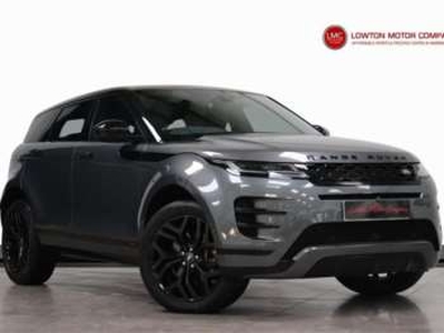 Land Rover, Range Rover Evoque 2021 (21) 1.5 R-DYNAMIC SE 5d AUTO 296 BHP-1 OWNER FROM NEW-FINISHED IN SEOUL PEARL S 5-Door