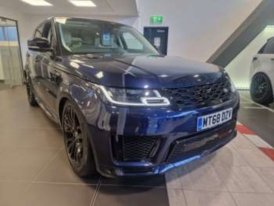 Land Rover, Range Rover Sport 2018 (18) 4.4 SD V8 Autobiography Dynamic Auto 4WD Euro 6 (s/s) 5dr