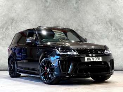 Land Rover, Range Rover Sport 2021 5.0 P575 V8 SVR Carbon Edition SUV 5dr Petrol Auto 4WD Euro 6 (s/s) (575 ps