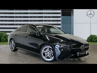 Mercedes-Benz, CLA-Class 2023 (73) CLA 220d AMG Line Premium 4dr Tip Auto