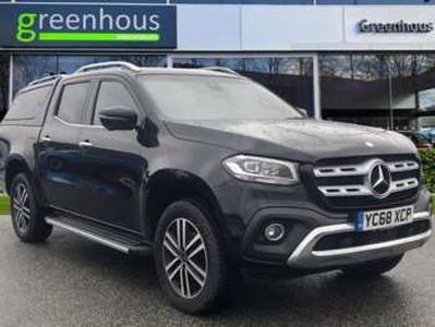 Mercedes-Benz, X-Class 2020 350d V6 4Matic Power 7G-Tronic plus Double Cab Pick Up, REAR VIEW CAMERA, S 0-Door