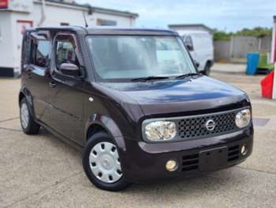 Nissan, Cube 2012 Rider Black Line 1.5i Auto 5-Door