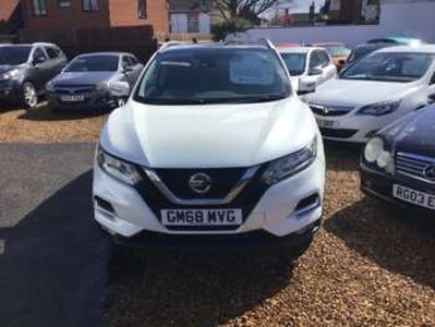 Nissan, Qashqai 2017 (17) 1.2 DIG-T N-Connecta 2WD Euro 6 (s/s) 5dr