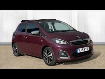 Peugeot, 108 2014 (64) 1.2 ALLURE 5d 82 BHP 5-Door