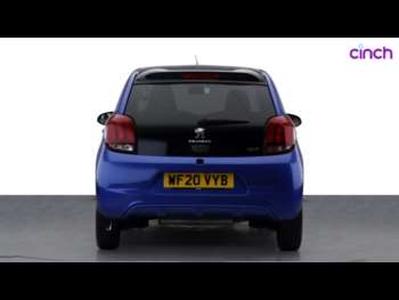 Peugeot, 108 2021 1.0 72 Allure 5dr