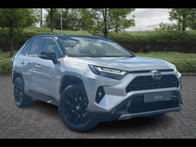 Toyota, RAV4 2021 (21) 2.5 VVT-h Dynamic CVT 4WD Euro 6 (s/s) 5dr