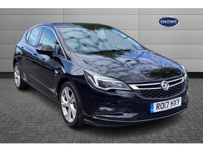 Vauxhall Astra 1.4i SRi Euro 6 5dr