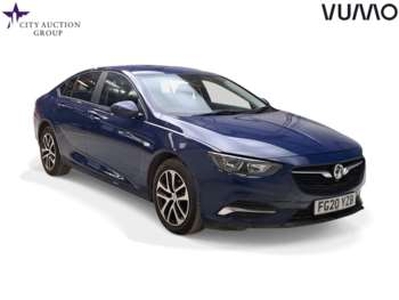 Vauxhall, Insignia 2018 (18) 1.6 Turbo D BlueInjection Design Grand Sport Euro 6 (s/s) 5dr