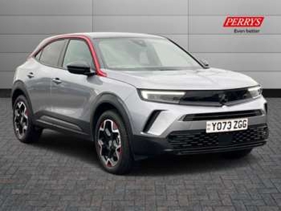 Vauxhall, Mokka 2023 1.2 Turbo 100 GS 5dr