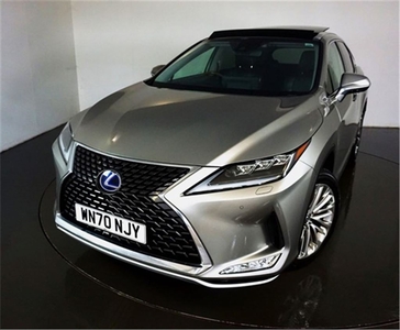 2020 Lexus RX