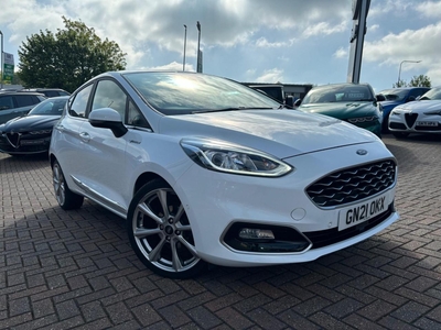 Ford Fiesta 1.0T EcoBoost MHEV Vignale Edition Euro 6 (s/s) 5d