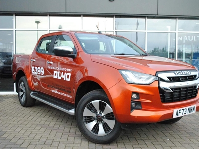 Isuzu D-Max 1.9 TD DL40 4WD Euro 6 (s/s) 4dr