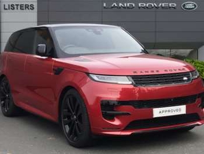 Land Rover, Range Rover Sport 2023 3.0 D350 MHEV First Edition Auto 4WD Euro 6 (s/s) 5dr