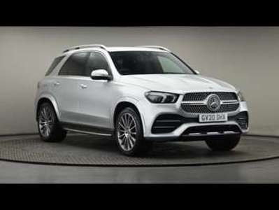 Mercedes-Benz, GLE-Class 2021 GLE 300d 4Matic AMG Line 5dr 9G-Tronic Auto