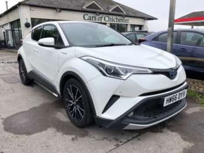 Toyota, C-HR 2019 (19) 1.2T Excel 5dr CVT AWD [Leather]