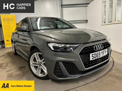 Used Audi A1 1.0 SPORTBACK TFSI S LINE 5d 94 BHP in Harlow