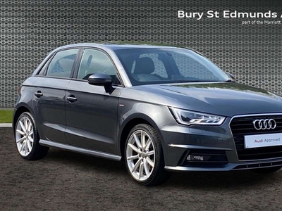 Used Audi A1 1.4 TFSI S Line Nav 5dr in Bury St Edmunds