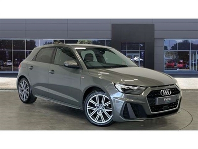 Used Audi A1 25 TFSI S Line 5dr S Tronic in Reading