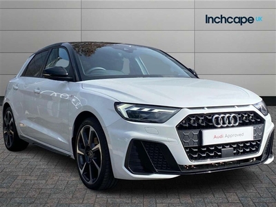 Used Audi A1 30 TFSI 110 Black Edition 5dr S Tronic in Welton Road