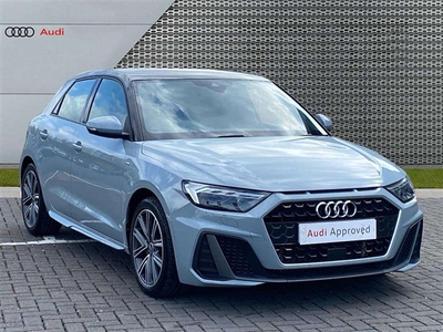 Used Audi A1 30 TFSI 110 S Line 5dr in Ayr