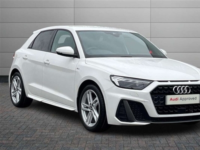 Used Audi A1 30 TFSI 110 S Line 5dr in Norwich