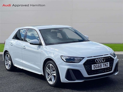 Used Audi A1 30 TFSI S Line 5dr S Tronic in Hamilton