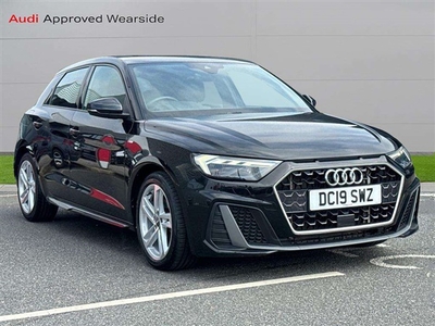 Used Audi A1 30 TFSI S Line 5dr S Tronic in Sunderland