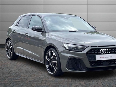 Used Audi A1 35 TFSI Black Edition 5dr S Tronic in Bishop's Stortford