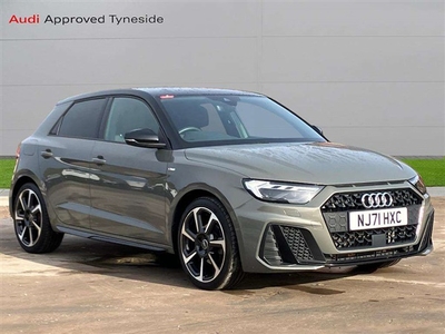 Used Audi A1 35 TFSI Black Edition 5dr S Tronic in Newcastle