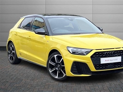 Used Audi A1 35 TFSI S Line Contrast Edition 5dr S Tronic in Whetstone