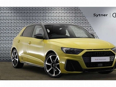 Used Audi A1 35 TFSI S Line Style Edition 5dr S Tronic in Reading
