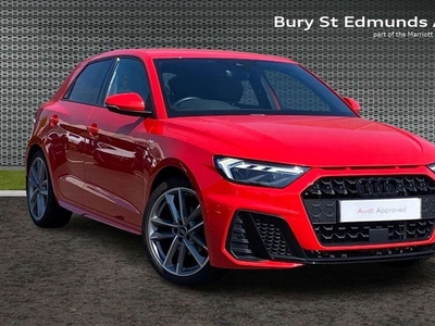 Used Audi A1 35 TFSI Vorsprung 5dr S Tronic in Bury St Edmunds