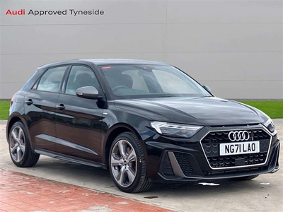 Used Audi A1 40 TFSI 207 S Line Competition 5dr S Tronic in Newcastle