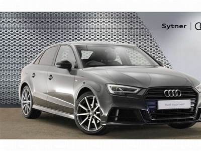 Used Audi A3 1.5 TFSI Black Edition 4dr S Tronic in Reading