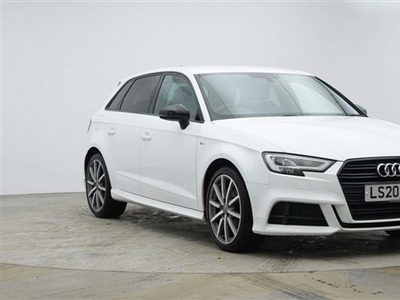 Used Audi A3 30 TFSI 116 Black Edition 5dr in Bedford