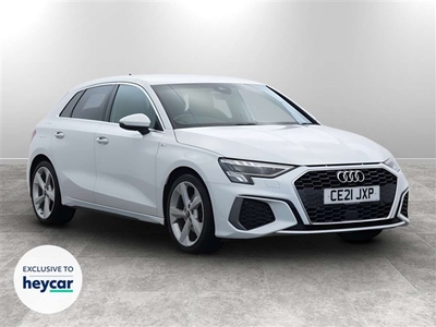 Used Audi A3 30 TFSI S Line 5dr S Tronic in Bristol