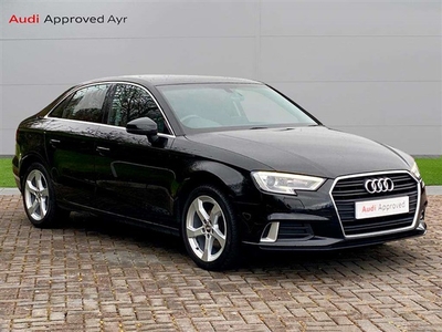 Used Audi A3 35 Tfsi Sport 4Dr S Tronic in Ayr