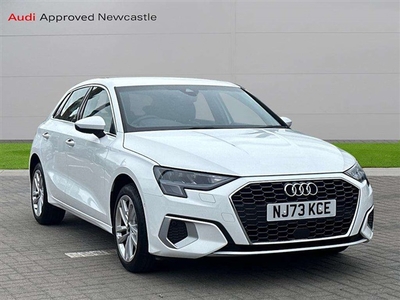 Used Audi A3 40 TFSI e Sport 5dr S Tronic in Newcastle