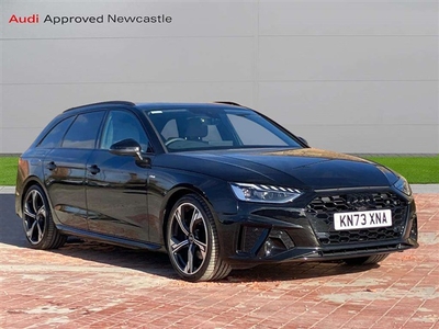 Used Audi A4 35 TDI Black Edition 5dr S Tronic in Newcastle